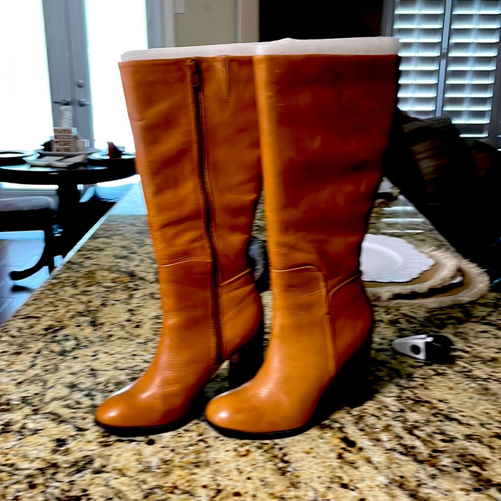 Beautiful leather boots